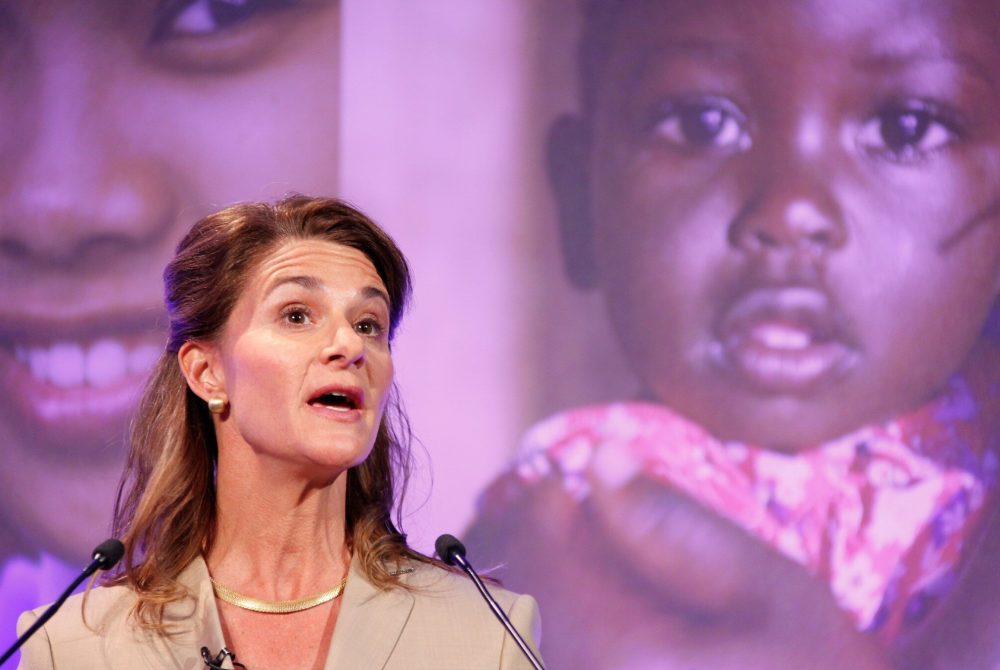 Banner for article Melinda French Gates Can Transform Philanthropy for Women and Girls. Here’s How She Might Do It